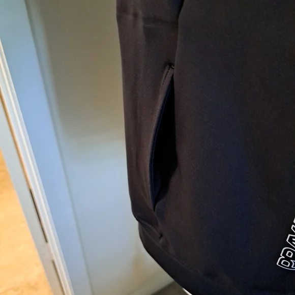 G/FORE Dark Gray Hoodie with Logo